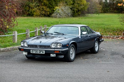 Lot 199 - 1986 Jaguar XJS Jubilee Edition