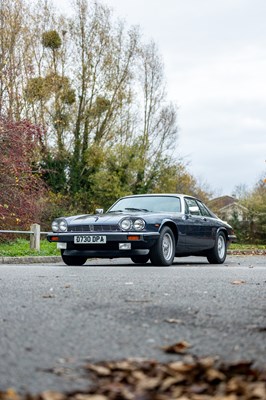 Lot 199 - 1986 Jaguar XJS Jubilee Edition