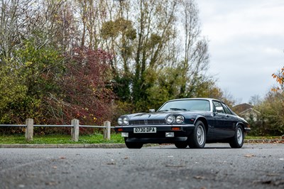 Lot 199 - 1986 Jaguar XJS Jubilee Edition