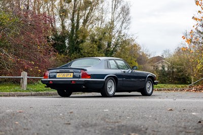 Lot 199 - 1986 Jaguar XJS Jubilee Edition