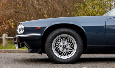 Lot 199 - 1986 Jaguar XJS Jubilee Edition