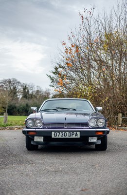 Lot 199 - 1986 Jaguar XJS Jubilee Edition