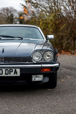 Lot 199 - 1986 Jaguar XJS Jubilee Edition