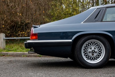 Lot 199 - 1986 Jaguar XJS Jubilee Edition