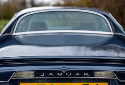 Lot 199 - 1986 Jaguar XJS Jubilee Edition