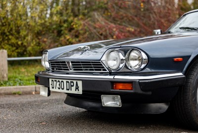 Lot 199 - 1986 Jaguar XJS Jubilee Edition