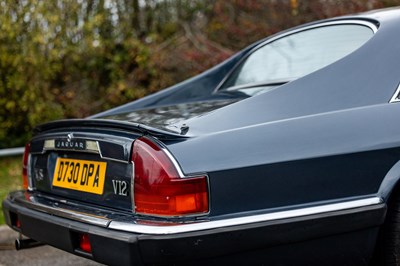 Lot 199 - 1986 Jaguar XJS Jubilee Edition