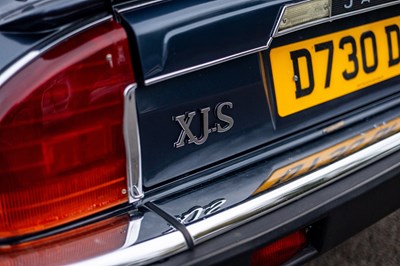 Lot 199 - 1986 Jaguar XJS Jubilee Edition