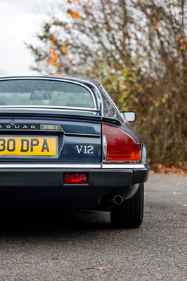 Lot 199 - 1986 Jaguar XJS Jubilee Edition