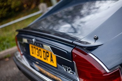 Lot 199 - 1986 Jaguar XJS Jubilee Edition