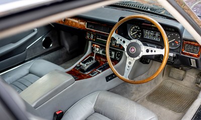 Lot 199 - 1986 Jaguar XJS Jubilee Edition