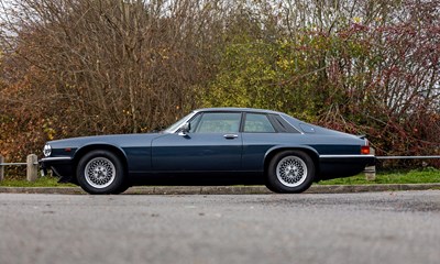 Lot 199 - 1986 Jaguar XJS Jubilee Edition