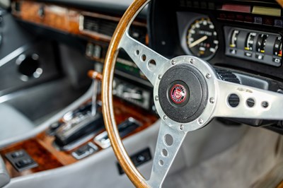 Lot 199 - 1986 Jaguar XJS Jubilee Edition
