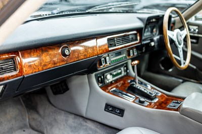 Lot 199 - 1986 Jaguar XJS Jubilee Edition