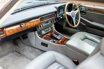 Lot 199 - 1986 Jaguar XJS Jubilee Edition