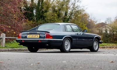 Lot 199 - 1986 Jaguar XJS Jubilee Edition