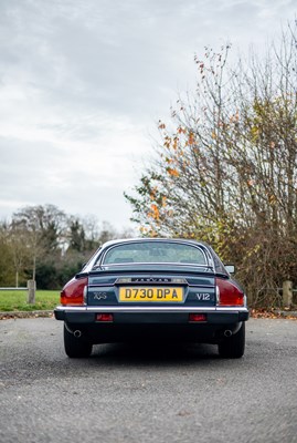 Lot 199 - 1986 Jaguar XJS Jubilee Edition