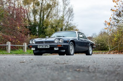 Lot 199 - 1986 Jaguar XJS Jubilee Edition