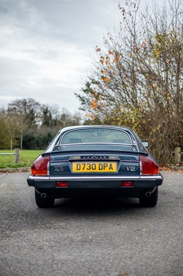 Lot 199 - 1986 Jaguar XJS Jubilee Edition