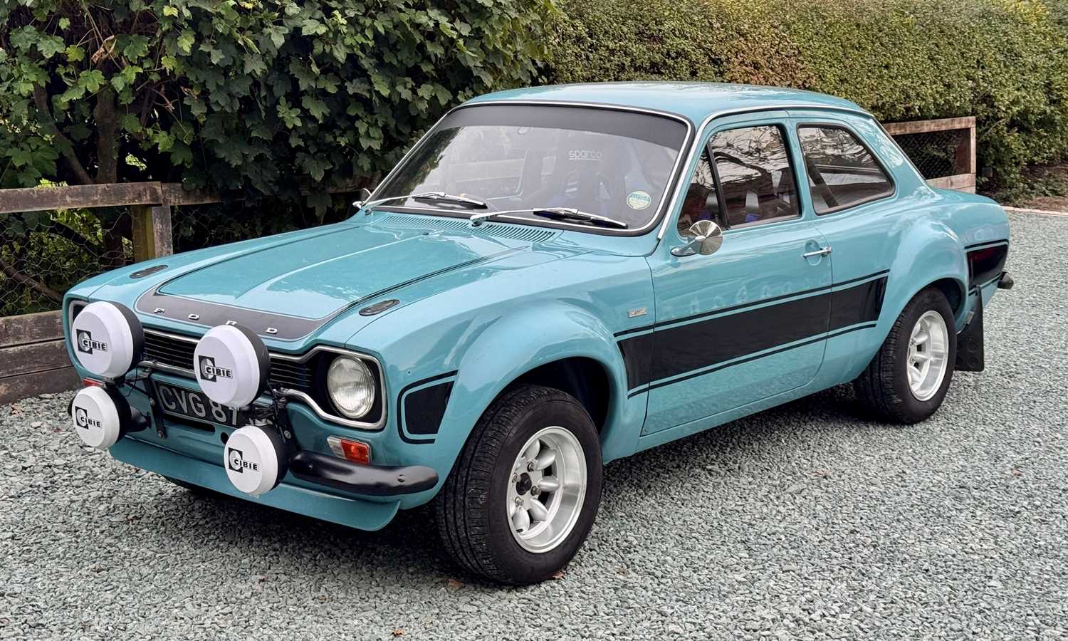 Lot 238 - 1968 Ford Escort Mk. I Fast Road/Rally car