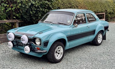 Lot 238 - 1968 Ford Escort Mk. I Fast Road/Rally car