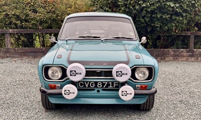 Lot 238 - 1968 Ford Escort Mk. I Fast Road/Rally car