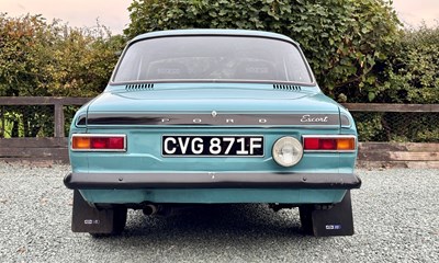 Lot 238 - 1968 Ford Escort Mk. I Fast Road/Rally car