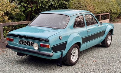 Lot 238 - 1968 Ford Escort Mk. I Fast Road/Rally car