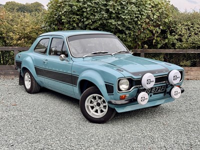 Lot 238 - 1968 Ford Escort Mk. I Fast Road/Rally car