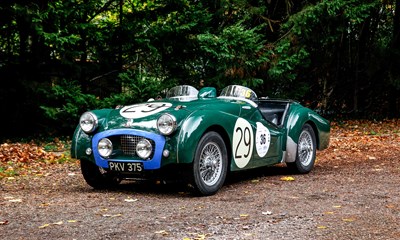 Lot 243 - 1955 Triumph TR2 ex-Works Le Mans 24-hours