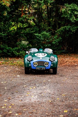 Lot 243 - 1955 Triumph TR2 ex-Works Le Mans 24-hours