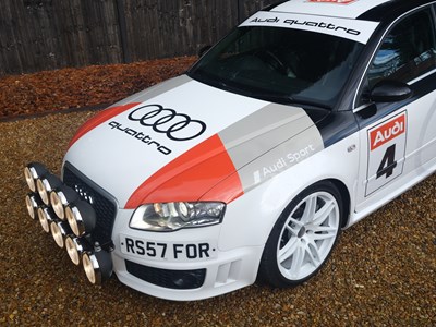 Lot 252 - 2007 Audi RS4 'A Scandi Flick'