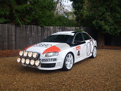 Lot 252 - 2007 Audi RS4 'A Scandi Flick'