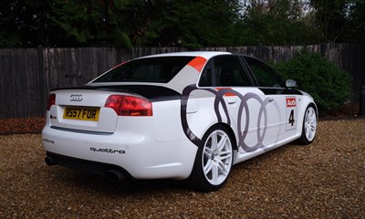 Lot 252 - 2007 Audi RS4 'A Scandi Flick'