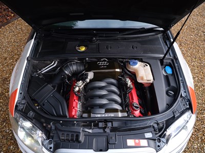 Lot 252 - 2007 Audi RS4 'A Scandi Flick'