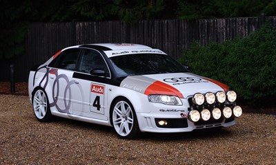 Lot 252 - 2007 Audi RS4 'A Scandi Flick'