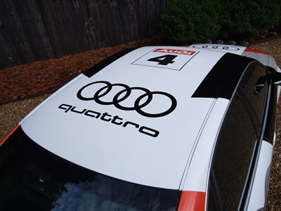Lot 252 - 2007 Audi RS4 'A Scandi Flick'