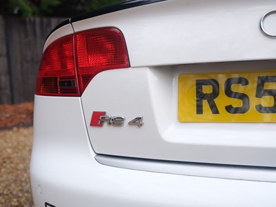 Lot 252 - 2007 Audi RS4 'A Scandi Flick'