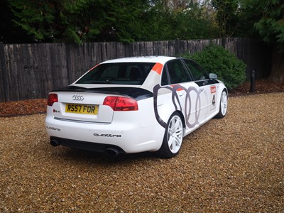 Lot 252 - 2007 Audi RS4 'A Scandi Flick'
