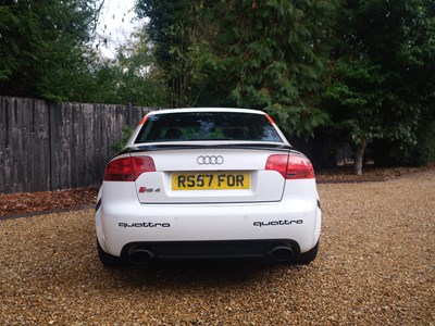 Lot 252 - 2007 Audi RS4 'A Scandi Flick'