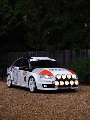 Lot 252 - 2007 Audi RS4 'A Scandi Flick'