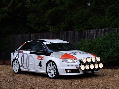 Lot 252 - 2007 Audi RS4 'A Scandi Flick'