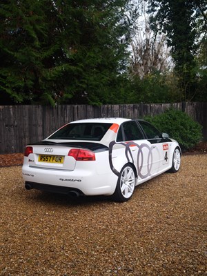 Lot 252 - 2007 Audi RS4 'A Scandi Flick'