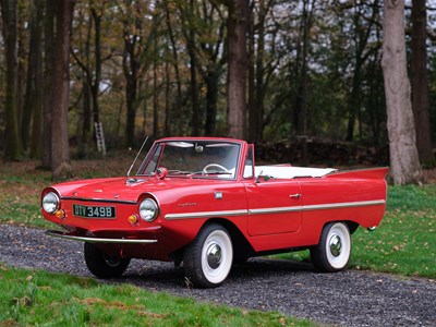 Lot 230 - 1964 Amphicar 770