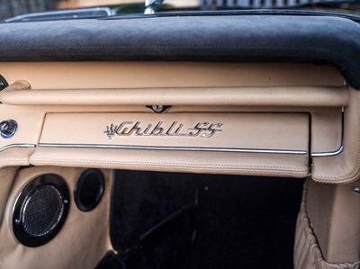Lot 190 - 1970 Maserati Ghibli 4.7 Spyder Campana