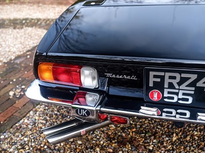 Lot 190 - 1970 Maserati Ghibli 4.7 Spyder Campana