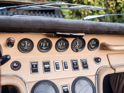 Lot 190 - 1970 Maserati Ghibli 4.7 Spyder Campana