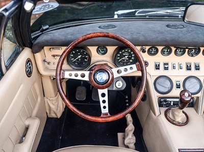 Lot 190 - 1970 Maserati Ghibli 4.7 Spyder Campana