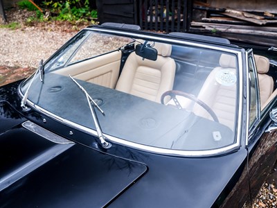 Lot 190 - 1970 Maserati Ghibli 4.7 Spyder Campana