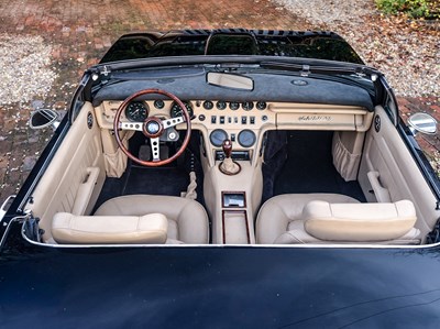 Lot 190 - 1970 Maserati Ghibli 4.7 Spyder Campana